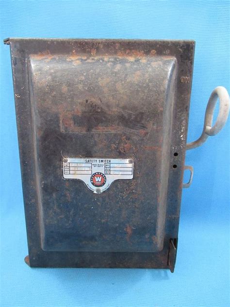 antique westinghouse drawbridge electric switch box|Antique Machinery and History .